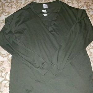 Victoria secret pink green top